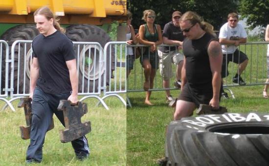 farmers walk